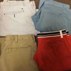 Golf shorts